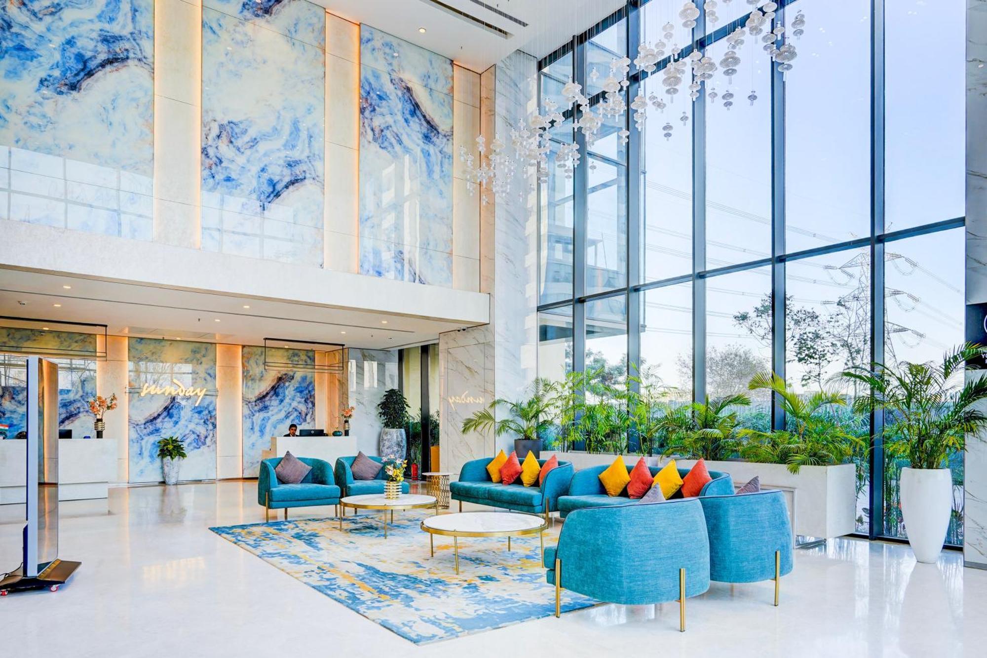 Sunday Hotels And Residences Gurgaon Luaran gambar